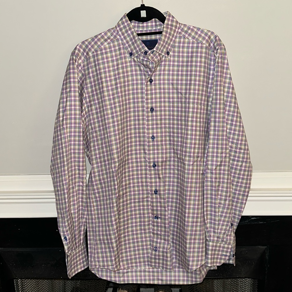 David Donahue button down size large